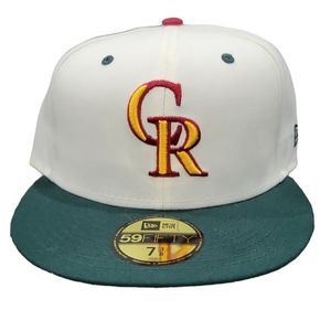 New With Tags! New Era 59Fifty Colorado Rockies Custom Cap Size 7 3/8